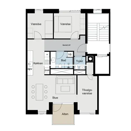 Апартаменты Fantastic 3-bed Wbalcony In North Harbour *