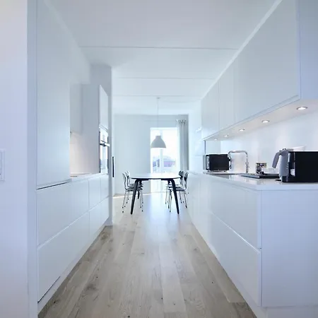 Апартаменты Fantastic 3-bed Wbalcony In North Harbour Копенгаген