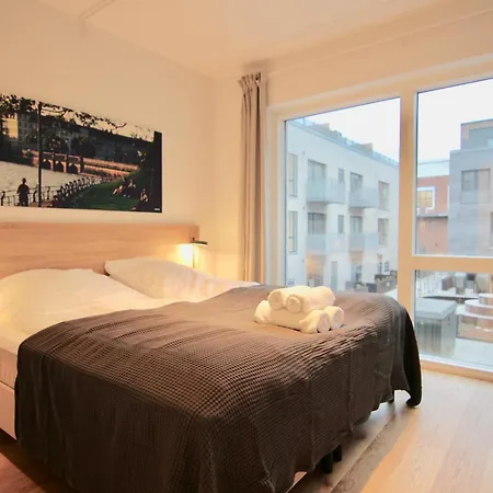 Fantastic 3-bed Wbalcony In North Harbour * 哥本哈根