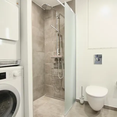 Fantastic 3-bed Wbalcony In North Harbour * 코펜하겐