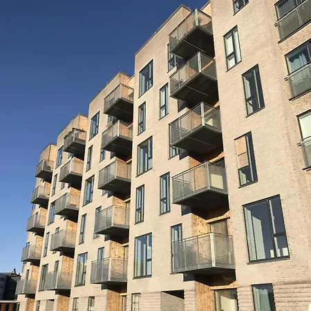 Fantastic 3-bed Wbalcony In North Harbour 코펜하겐