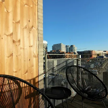 아파트 Fantastic 3-bed Wbalcony In North Harbour 코펜하겐